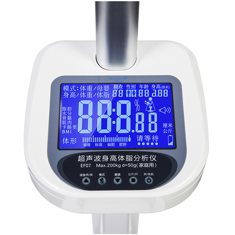EF07 Height - Weight Scale
