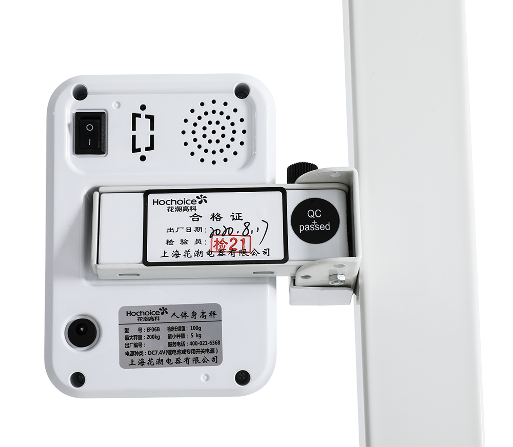 EF06B Height-Weight Scale